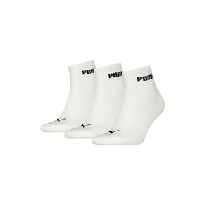 Set de sosete scurte unisex cu logo contrastant - 3 perechi imagine