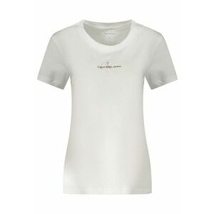 Tricou dama - 100% bumbac - Alb - J20J225252 imagine