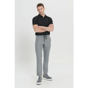 Pantaloni relaxed fit cu talie ajustabila imagine