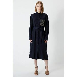 Rochie-camasa cu maneci cazute imagine