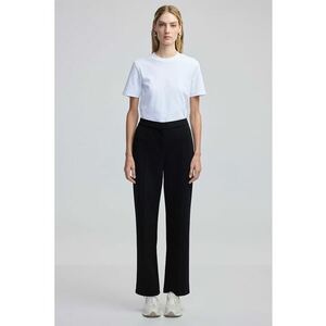 Pantaloni slim fit cu talie medie imagine