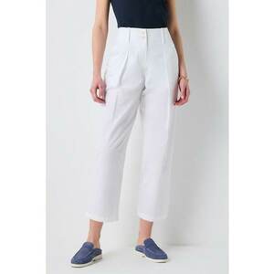 Pantaloni crop cu pliuri imagine