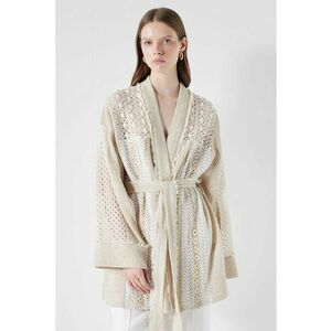Cardigan cu perforatii imagine