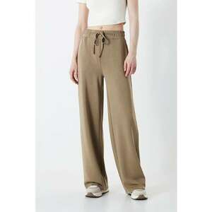 Pantaloni din amestec de modal cu talie ajustabila imagine