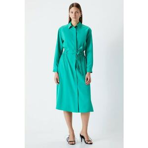 Rochie midi evazata imagine