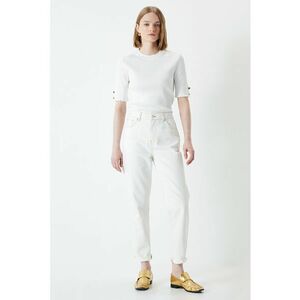 Blugi mom-fit imagine