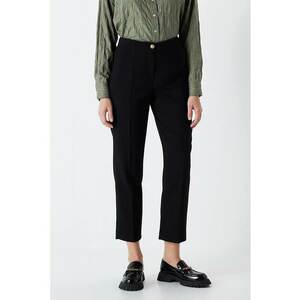 Pantaloni crop drepti imagine