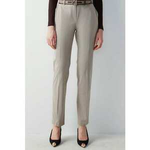 Pantaloni eleganti cu doua buzunare oblice frontale imagine
