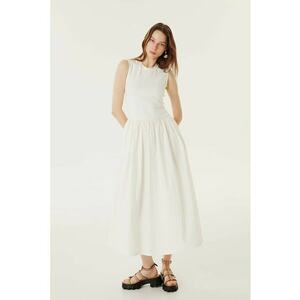 Rochie midi evazata imagine