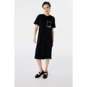 Rochie-tricou midi imagine