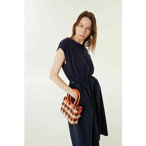 Rochie midi cu talie elastica imagine