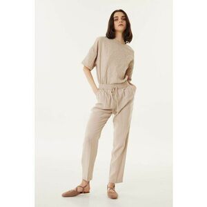 Pantaloni jogger cu snur imagine