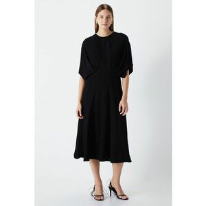 Rochie midi cu decupaj imagine