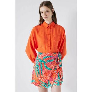 Fusta cu model tropical imagine