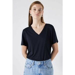 Blugi mom-fit cu talie inalta imagine