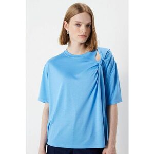 Tricou cu detaliu rasucit imagine