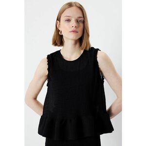 Bluza lejera cu model texturat imagine