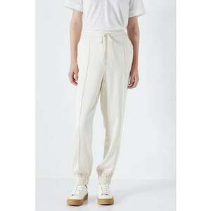 Pantaloni conici de trening cu snur imagine