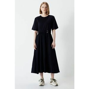 Rochie midi evazata imagine