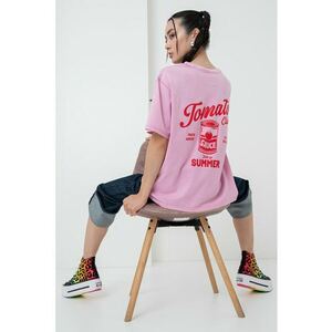 Tricou relaxed fit din bumbac imagine