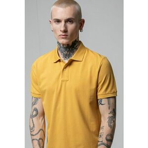 Tricou polo cu model uni imagine