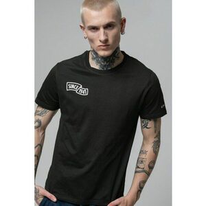 Tricou cu imprimeu pe partea din spate imagine