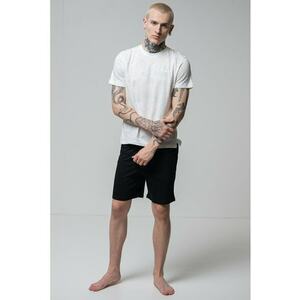 Pijama scurta din bumbac imagine