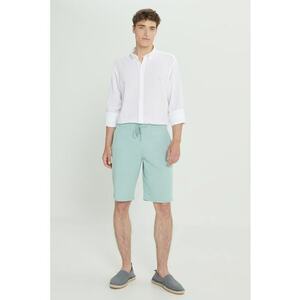 Pantaloni scurti din amestec de bumbac imagine