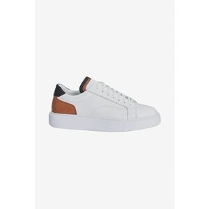 Pantaloni sport low-cut de piele imagine