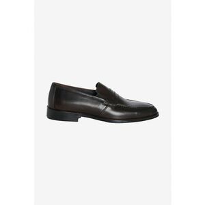 Pantofi uni de piele imagine