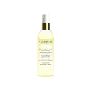 Ulei reparator profesional pentru bucle - cu ceramide - uleiuri si ingrediente naturale - Amethyste Curl - 100 ml imagine
