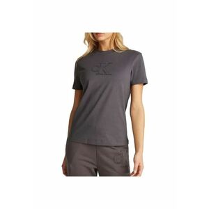Tricou CK APPLIQUE REGULAR TEE-J20J225256-PMP imagine