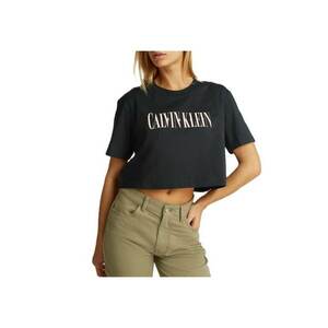 Tricou VARSITY CALVIN KLEIN BOXYTEE-J20J225578-BEH imagine