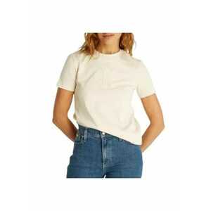 Tricou CK APPLIQUE REGULAR TEE-J20J225256-AEA imagine