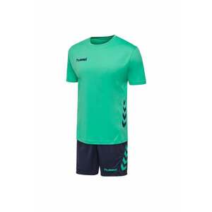 Set echipament sportiv Promo - tricou + sort - turcoaz - imagine