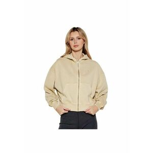Bluza cu fermoar BOLD WASHED CK APPLIQUEZIP-THRU-J20J225523-PF0 imagine