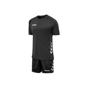Set echipament sportiv Promo - negru - tricou + sort - imagine