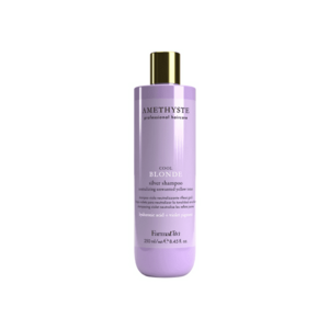 Sampon profesional pentru par blond - cu acid hialuronic si pigment violet - Amethyste Cool Blonde - 250 ml imagine