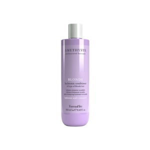 Balsam profesional hidratant pentru par blond - cu acid hyaluronic si vitamina E - Amethyste Blonde - 250 ml imagine