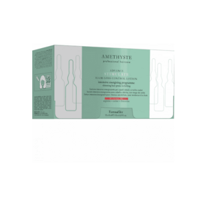 Lotiune profesionala impotriva caderii parului - cu arginina - serina si treonina - Amethyste Stimulate - 12 x 8 ml imagine