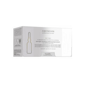 Lotiune profesionala nutritiva si luminescenta pentru par - cu niacinamide - acid glicolic si acid lactic - Amethyste Nutri - 12 x 8 ml imagine