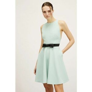 Rochie mini cu funda imagine