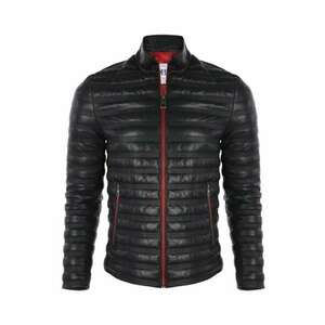 Geaca slim fit cu buzunare cu fermoar imagine