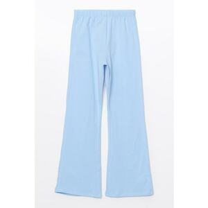 Pantaloni evazati cu talie elastica imagine