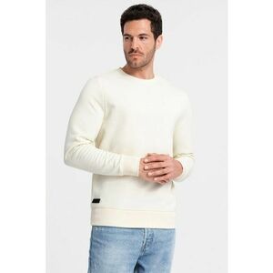 Bluza de trening din bumbac cu model uni imagine