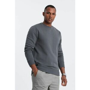 Bluza de trening din bumbac cu model uni imagine