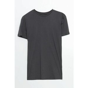 Tricou de pijama din bumbac si modal imagine