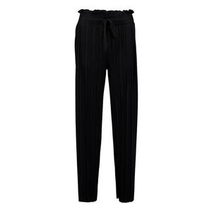 Pantaloni cu pliuri si cordon imagine