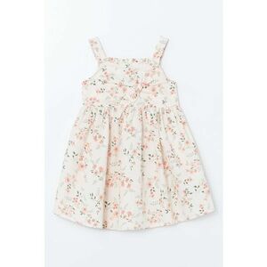 Rochie evazata cu imprimeu floral imagine