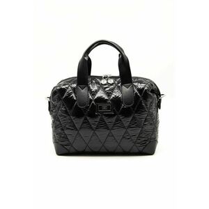 Geanta duffle cu logo - Negru imagine